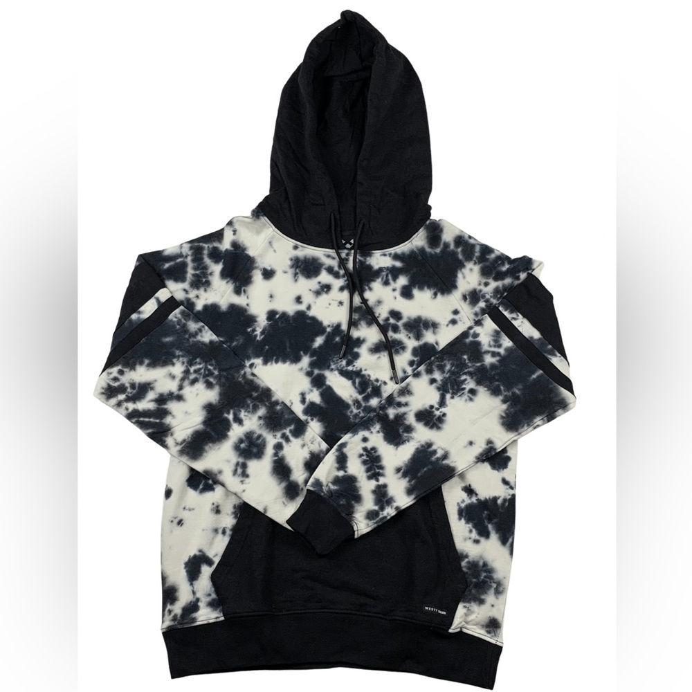 Rainwater Black and White Hoodie
